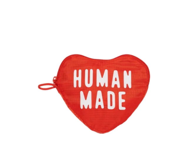 HUMAN MADE HUMAN MADE Heart Shopping Bag Small Red - view 4