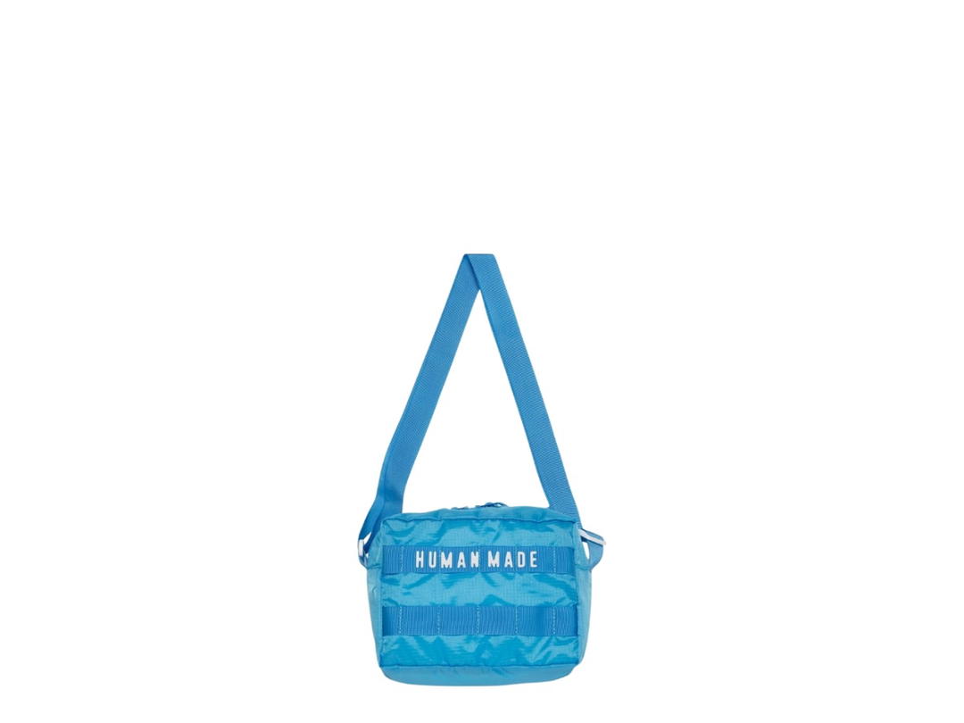 Human Made Human Made Packable Light Pouch Blue