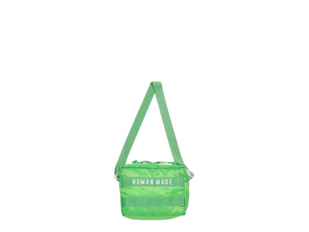 Human Made Human Made Packable Light Pouch Green