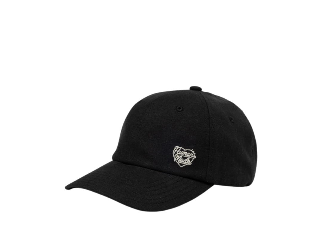 Human Made Human Made 6Panel Linen Cap Black
