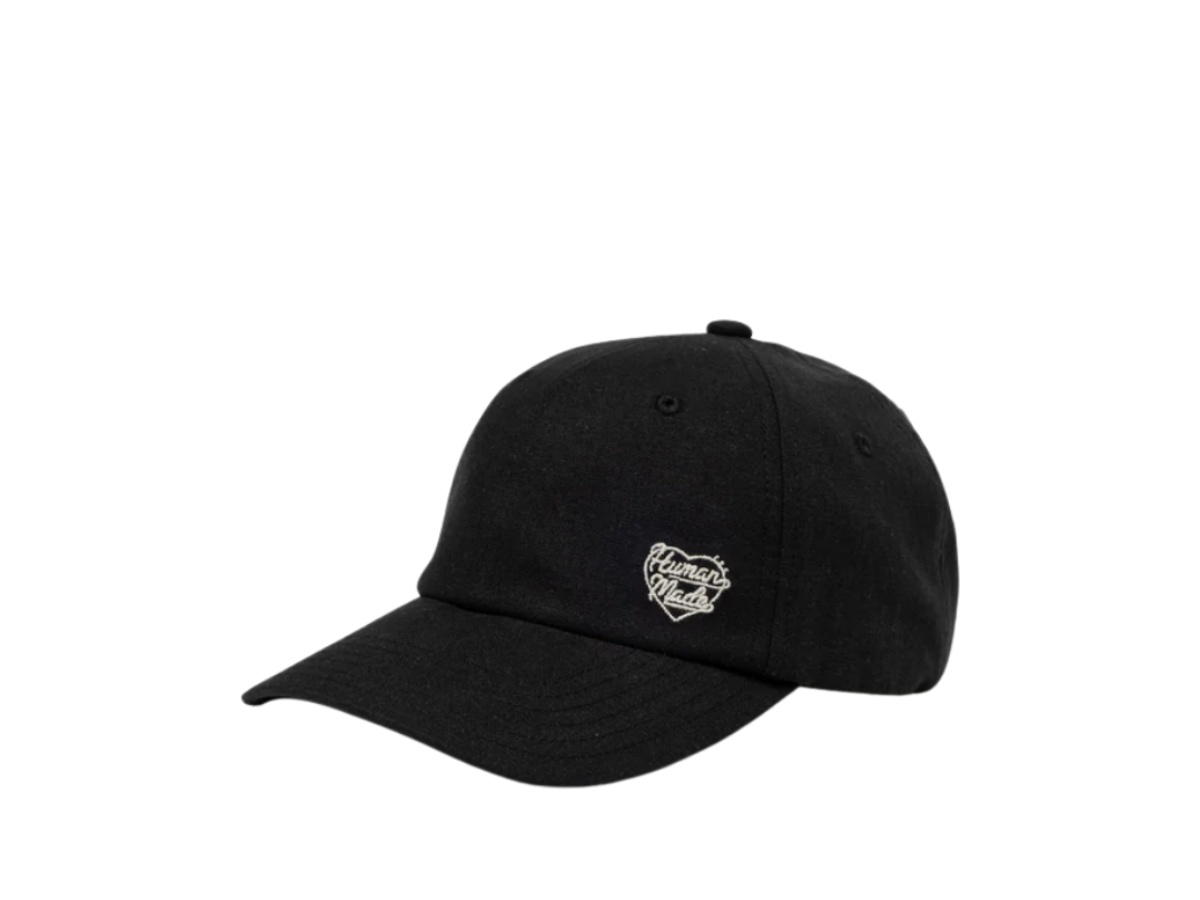 Human Made Human Made 6Panel Linen Cap Black