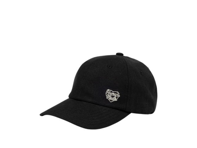 Human Made Human Made 6Panel Linen Cap Black - view 1