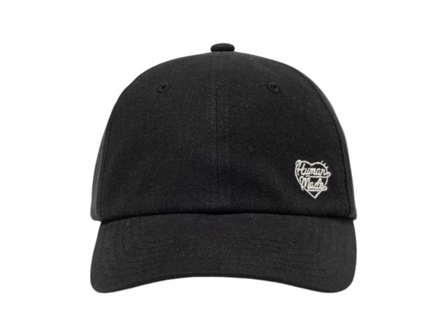 Human Made Human Made 6Panel Linen Cap Black - view 2