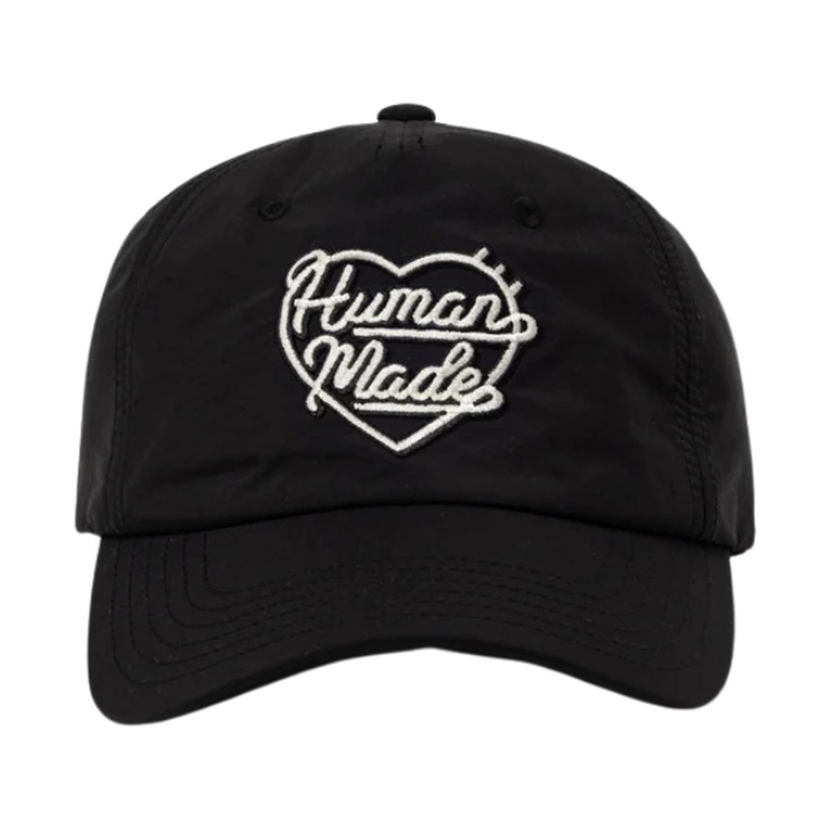 Human Made 5 Panel Nylon Cap Black Shop Authentic at SASOM