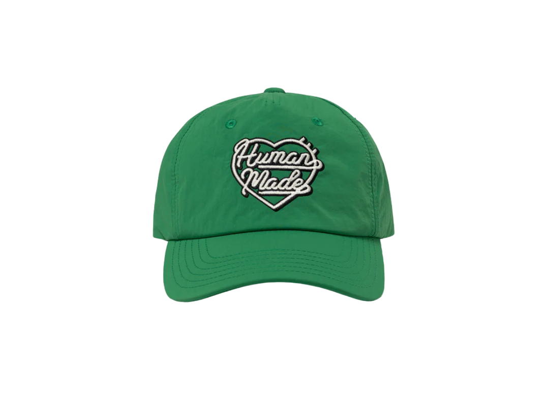 Human Made Human Made 5 Panel Nylon Cap Green