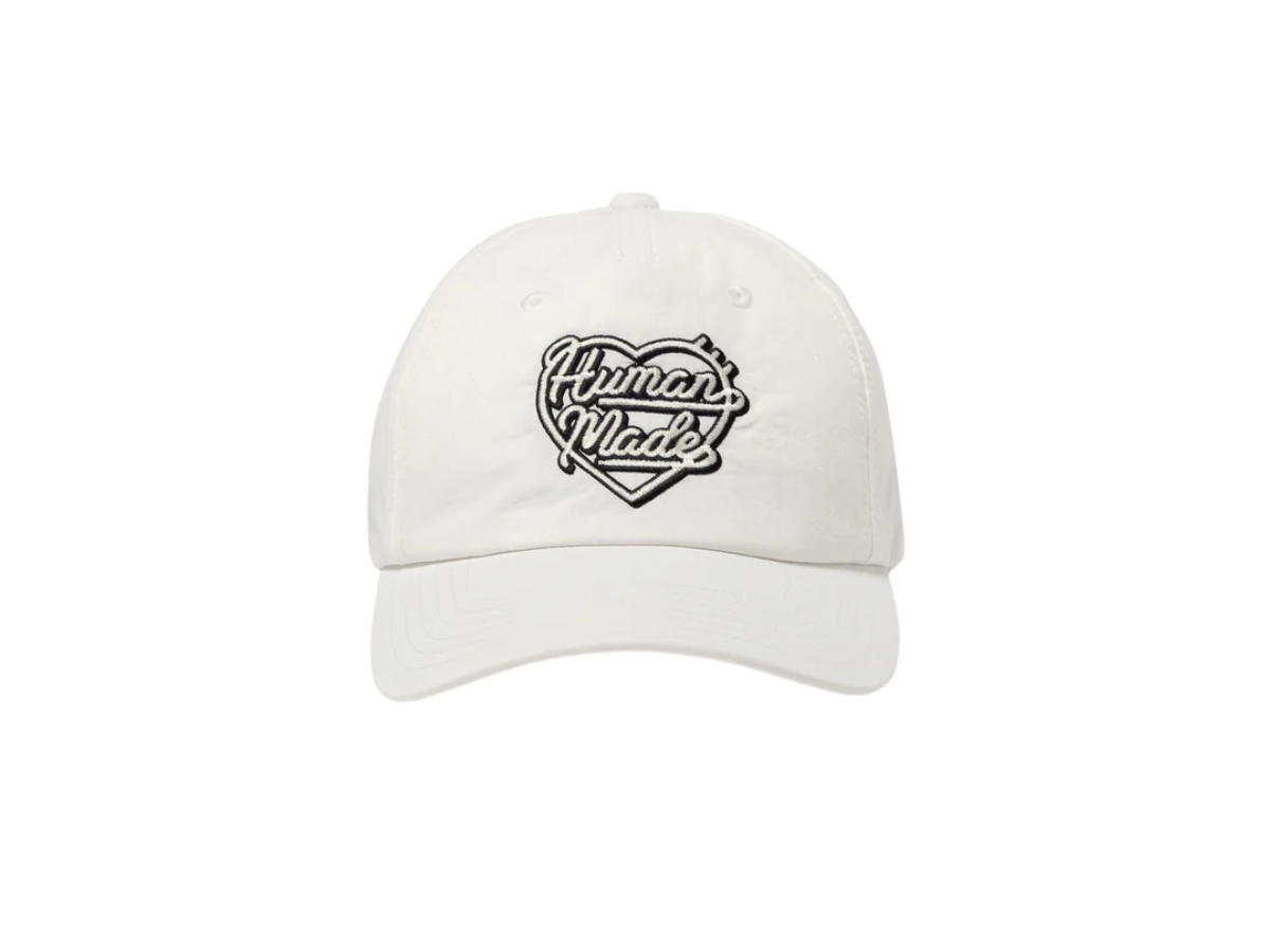 Human Made Human Made 5 Panel Nylon Cap White