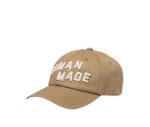 Human Made 6Panel Twill Cap Beige