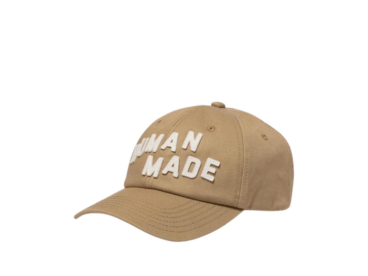 Human Made Human Made 6Panel Twill Cap Beige