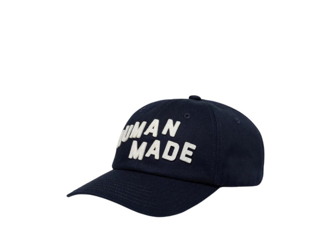 HUMAN MADE HUMAN MADE 6Panel Twill Cap Navy