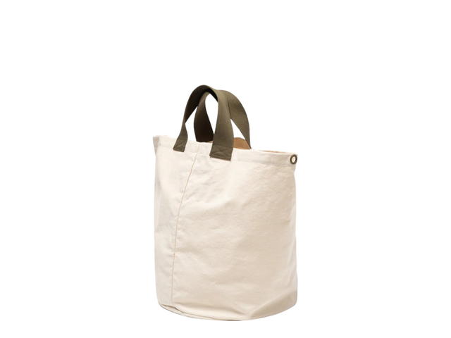 HUMAN MADE HUMAN MADE Canvas Tote Large White - view 3