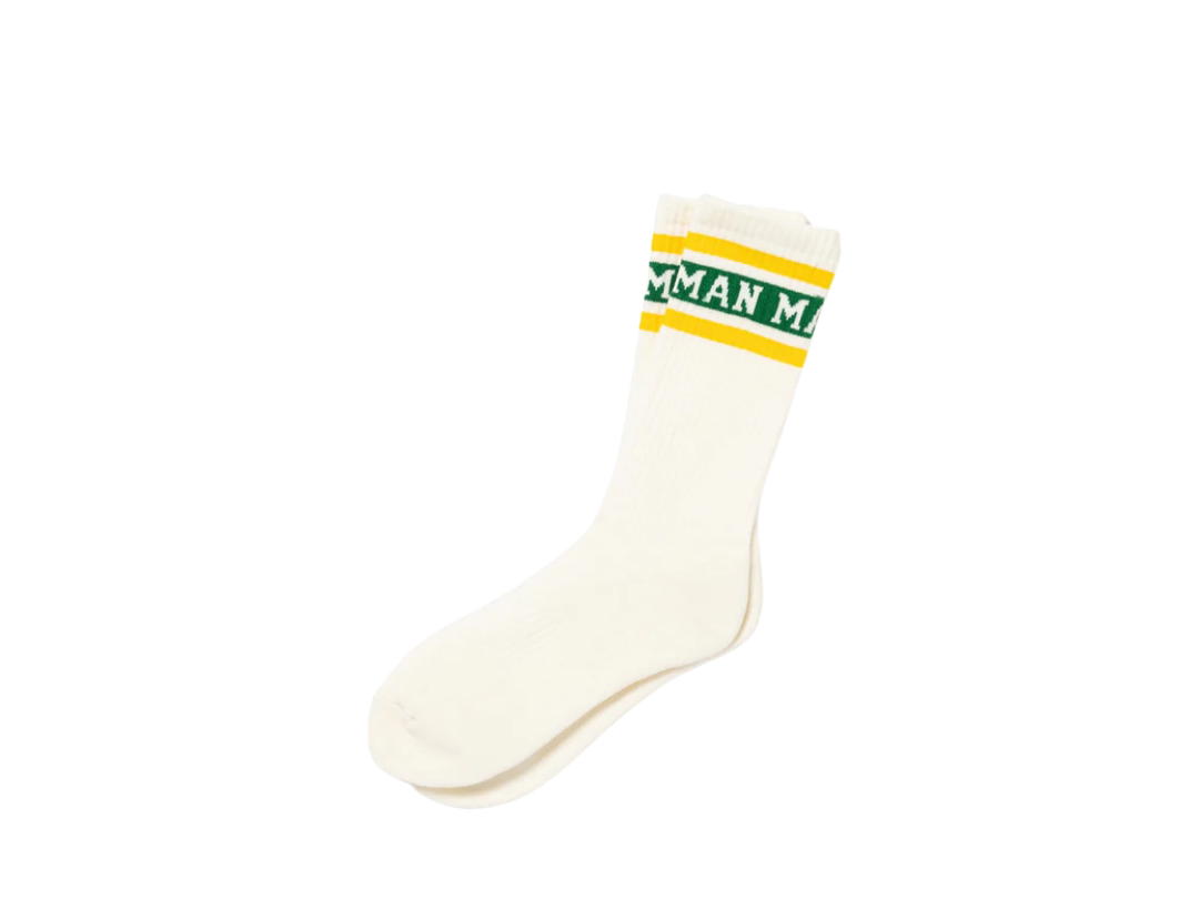 Human Made Human Made Line Socks Yellow