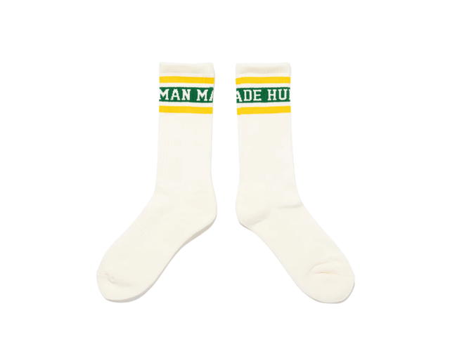 Human Made Human Made Line Socks Yellow - view 2