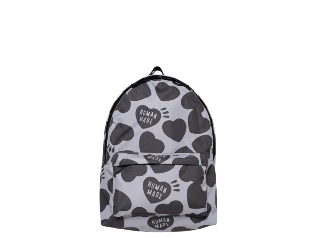 Human Made Human Made Heart Backpack Gray