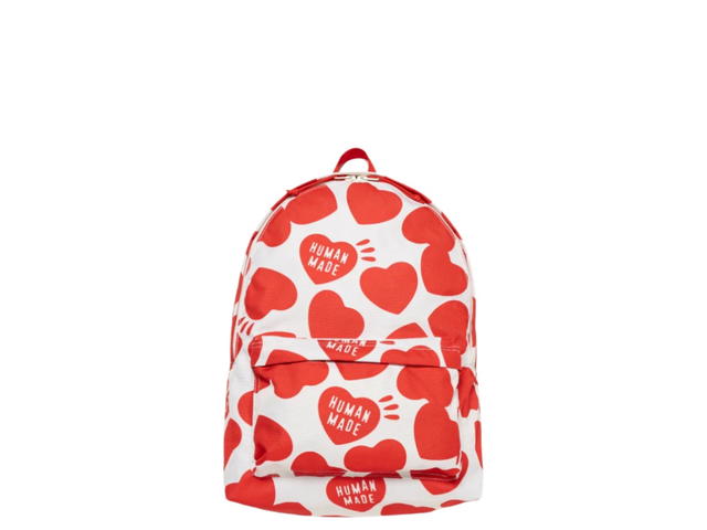 HUMAN MADE HUMAN MADE Heart Backpack White - view 1