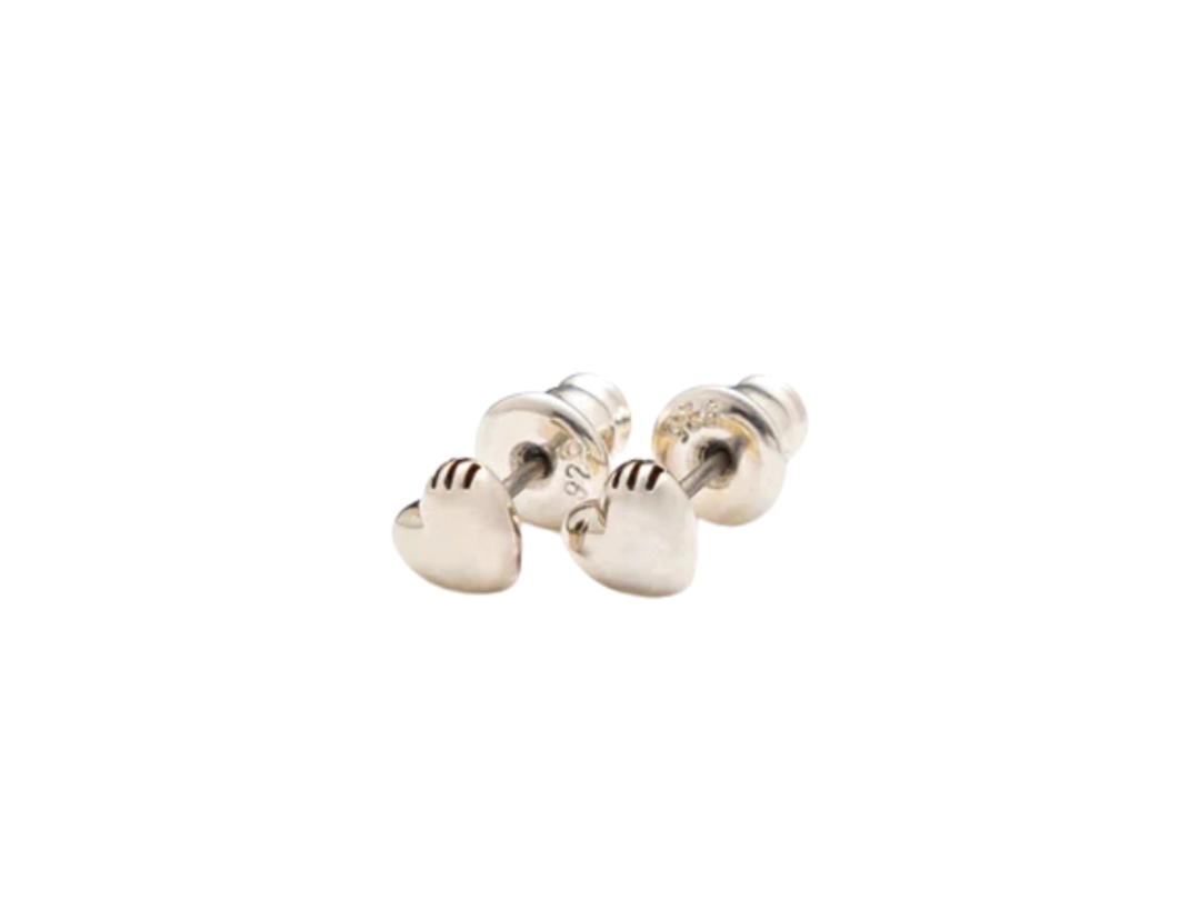 HUMAN MADE HUMAN MADE Heart Earrings Silver