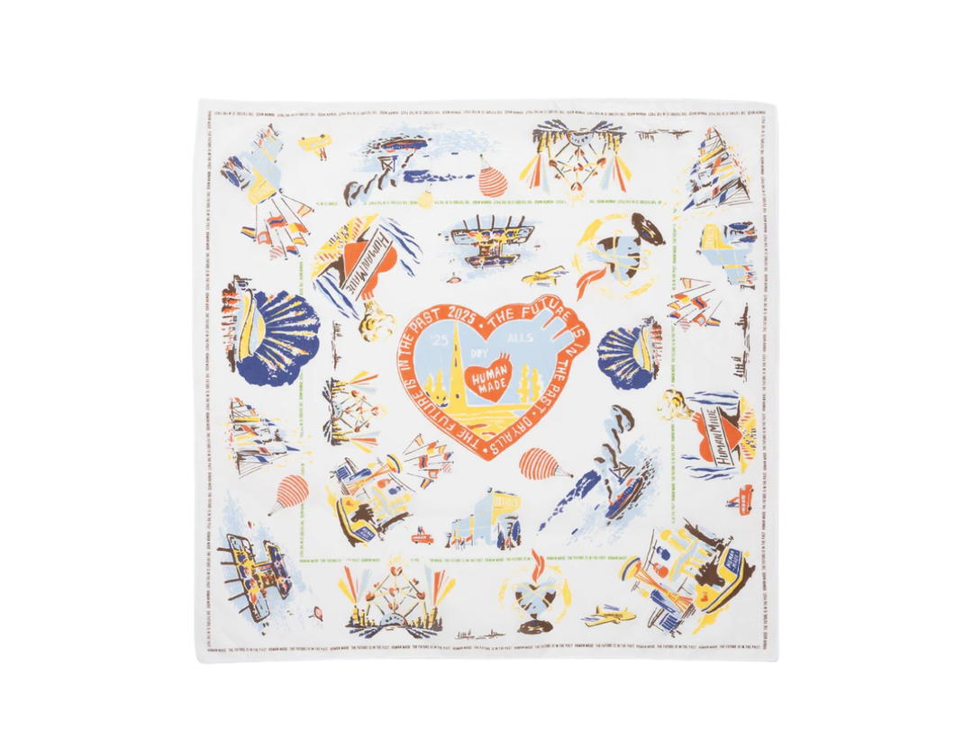 HUMAN MADE HUMAN MADE Big Bandana White