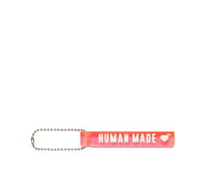 Buy Human Made Acrylic Keychain Pink at Sasom – Authentic and Ready to Ship