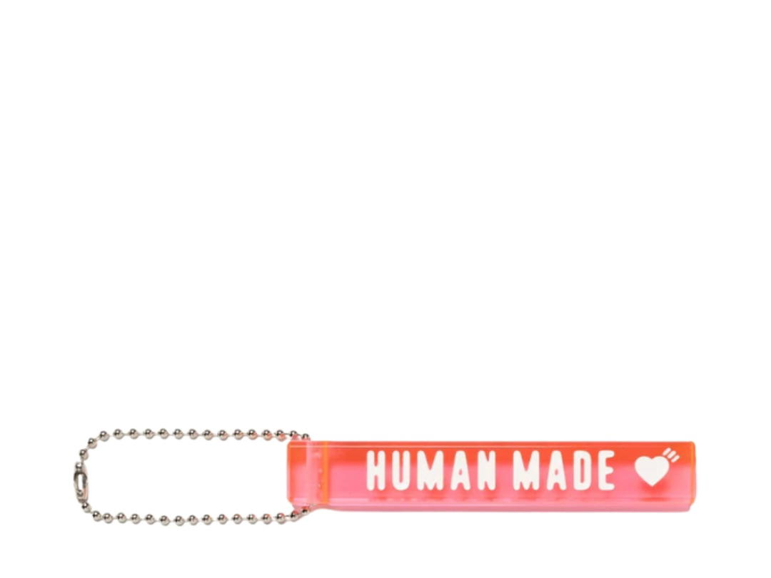 Human Made Human Made Acrylic Keychain Pink