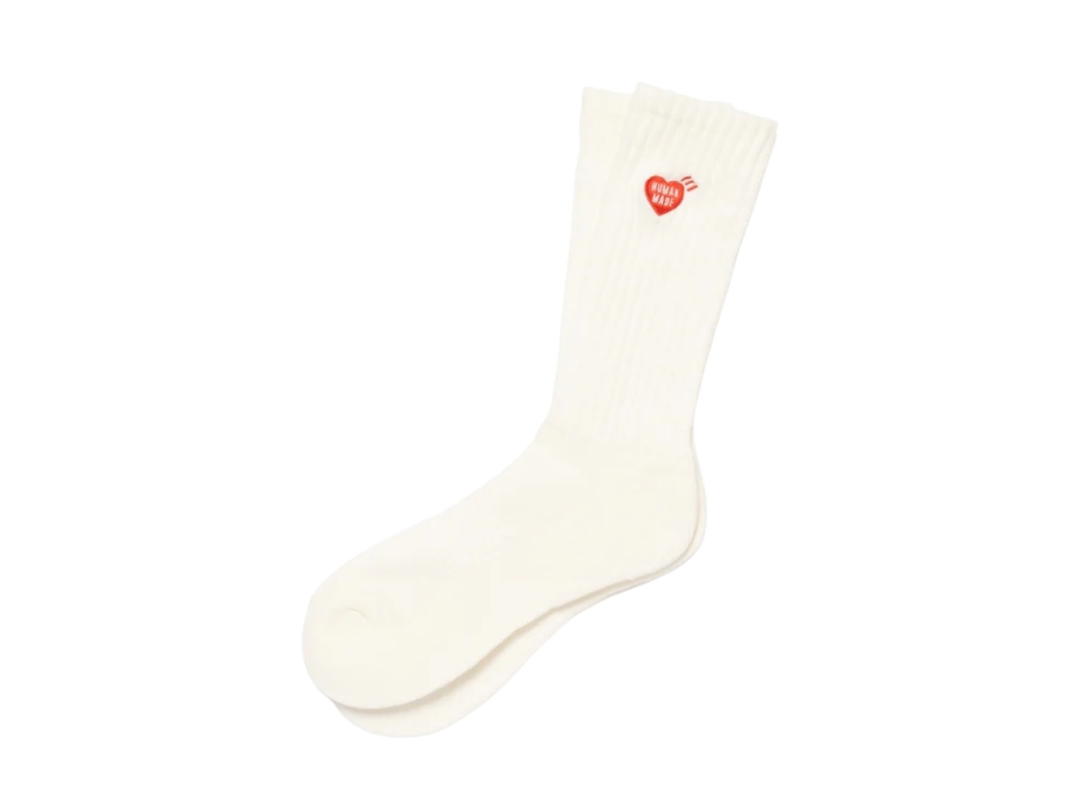 HUMAN MADE HUMAN MADE Pile Socks White