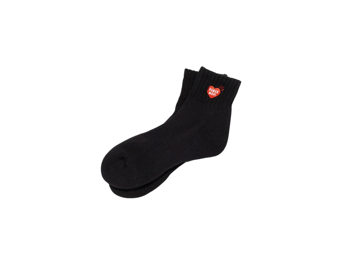 HUMAN MADE HUMAN MADE Short Pile Socks Black