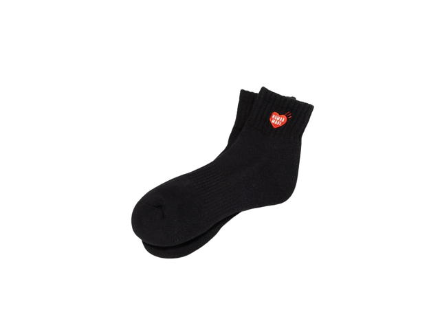 HUMAN MADE HUMAN MADE Short Pile Socks Black - view 1