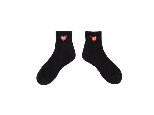 HUMAN MADE HUMAN MADE Short Pile Socks Black - view 2