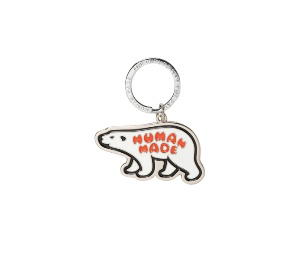 Buy Human Made Animal Keyring White at Sasom – Authentic and Ready to Ship