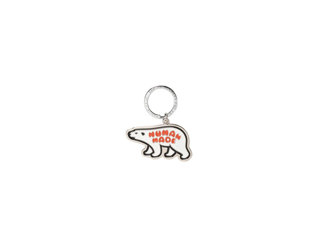 Human Made Human Made Animal Keyring White