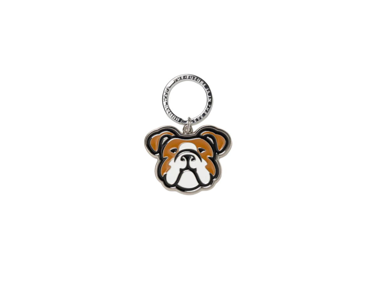 Buy Human Made Animal Head Keyring Brown at Sasom – Authentic and Ready to Ship