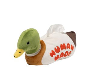 Buy Human Made Duck Plush Doll Tissue Case Green at Sasom – Authentic and Ready to Ship