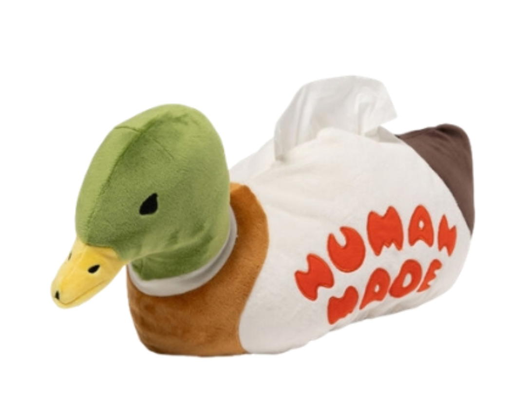 Human Made Human Made Duck Plush Doll Tissue Case Green