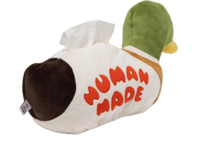 Human Made Human Made Duck Plush Doll Tissue Case Green - view 2