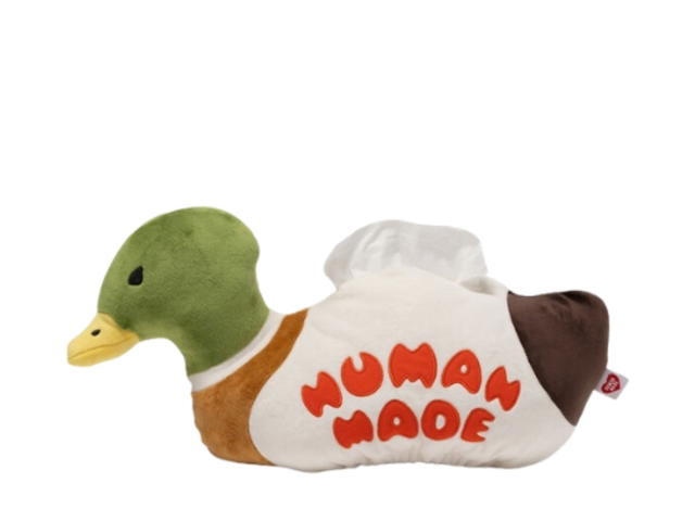 Human Made Human Made Duck Plush Doll Tissue Case Green - view 3