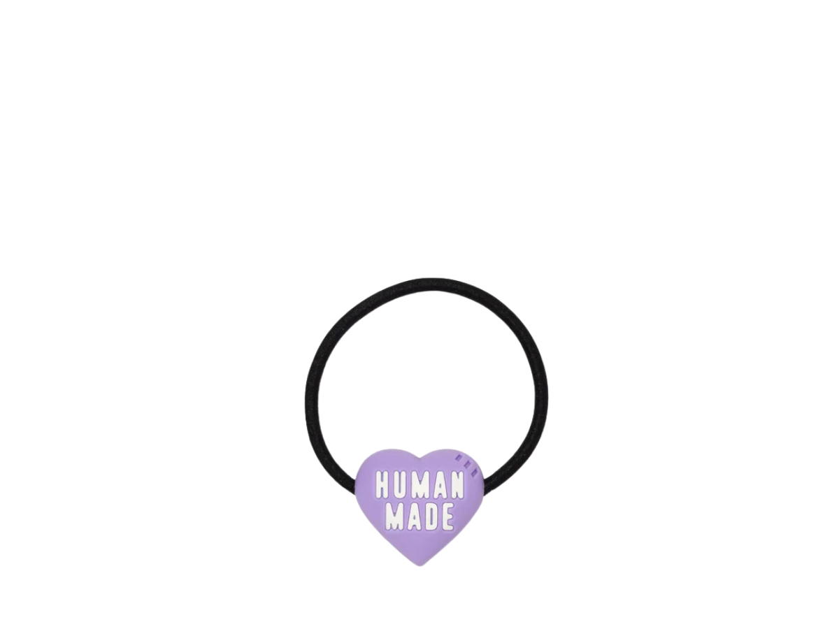 Human Made Human Made Heart Rubber Band Purple