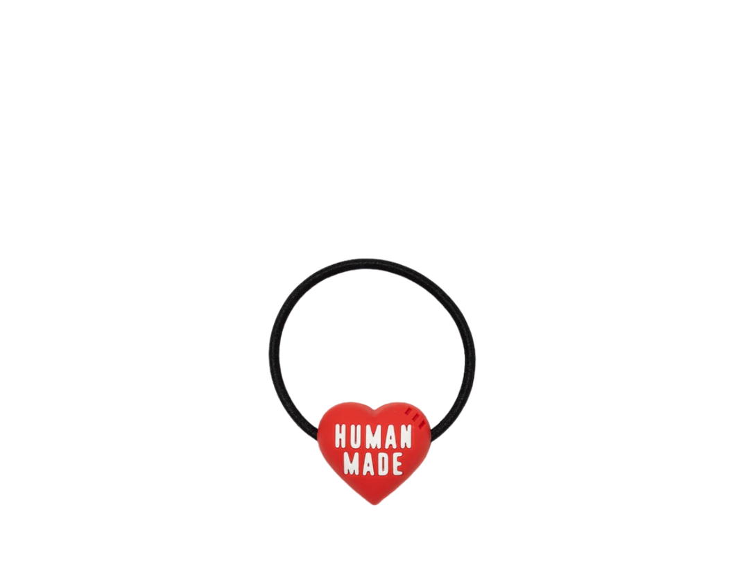 HUMAN MADE HUMAN MADE Heart Rubber Band Red