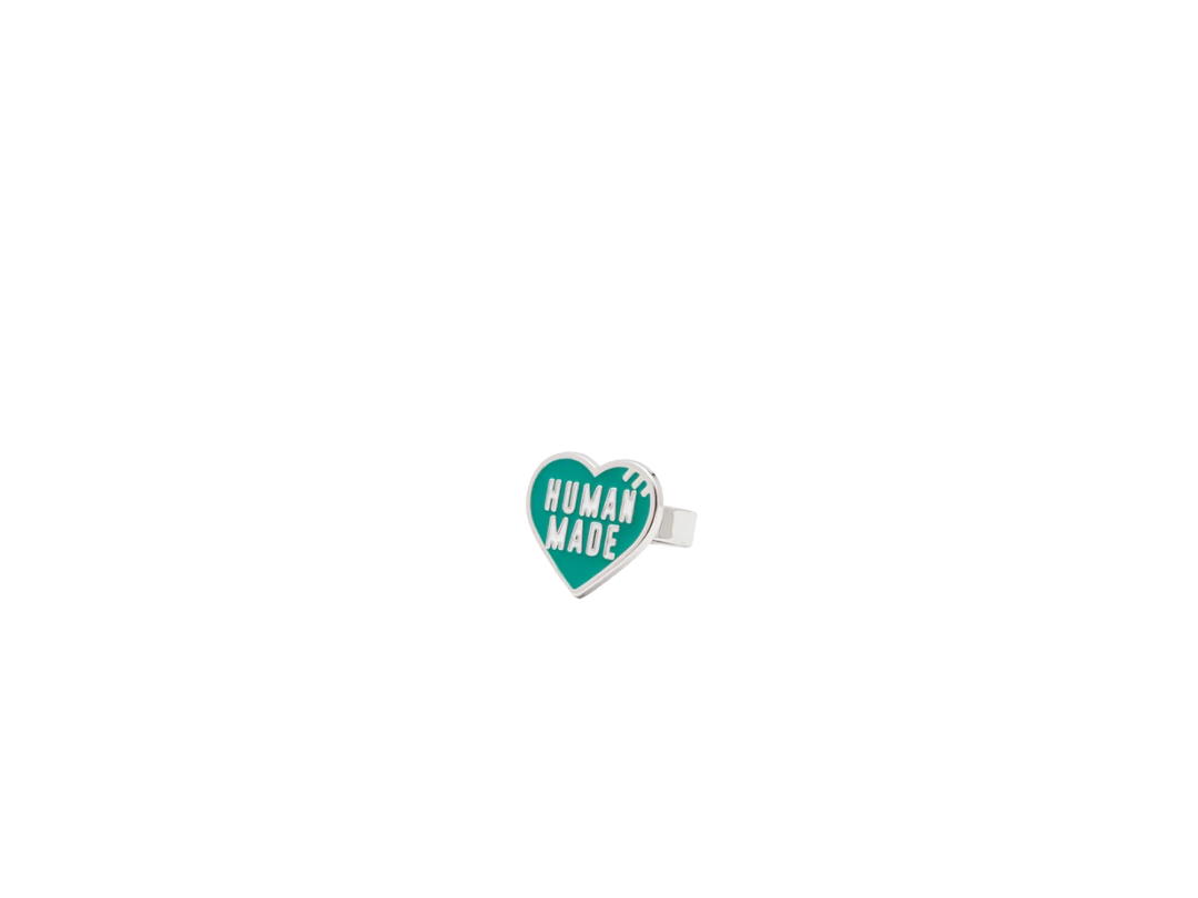 Human Made Human Made Heart Ring Green (SS29)