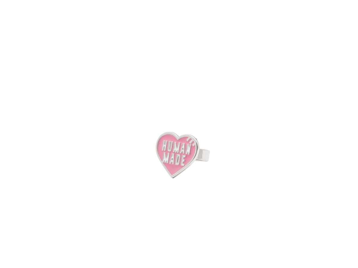Human Made Heart Silver Ring Silver Shop Authentic at SASOM