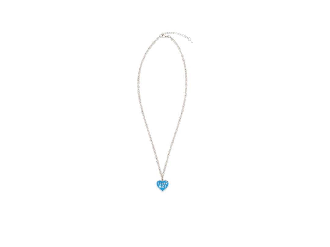 HUMAN MADE HUMAN MADE Heart Necklace Blue (SS29)