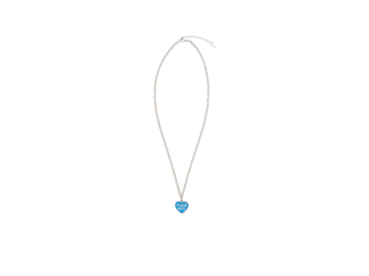 Human Made Human Made Heart Necklace Blue (SS29)