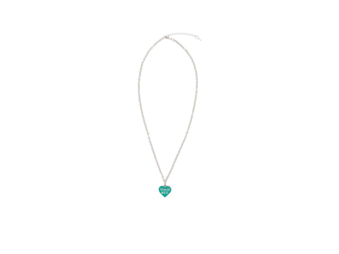 Human Made Human Made Heart Necklace Green (SS29)