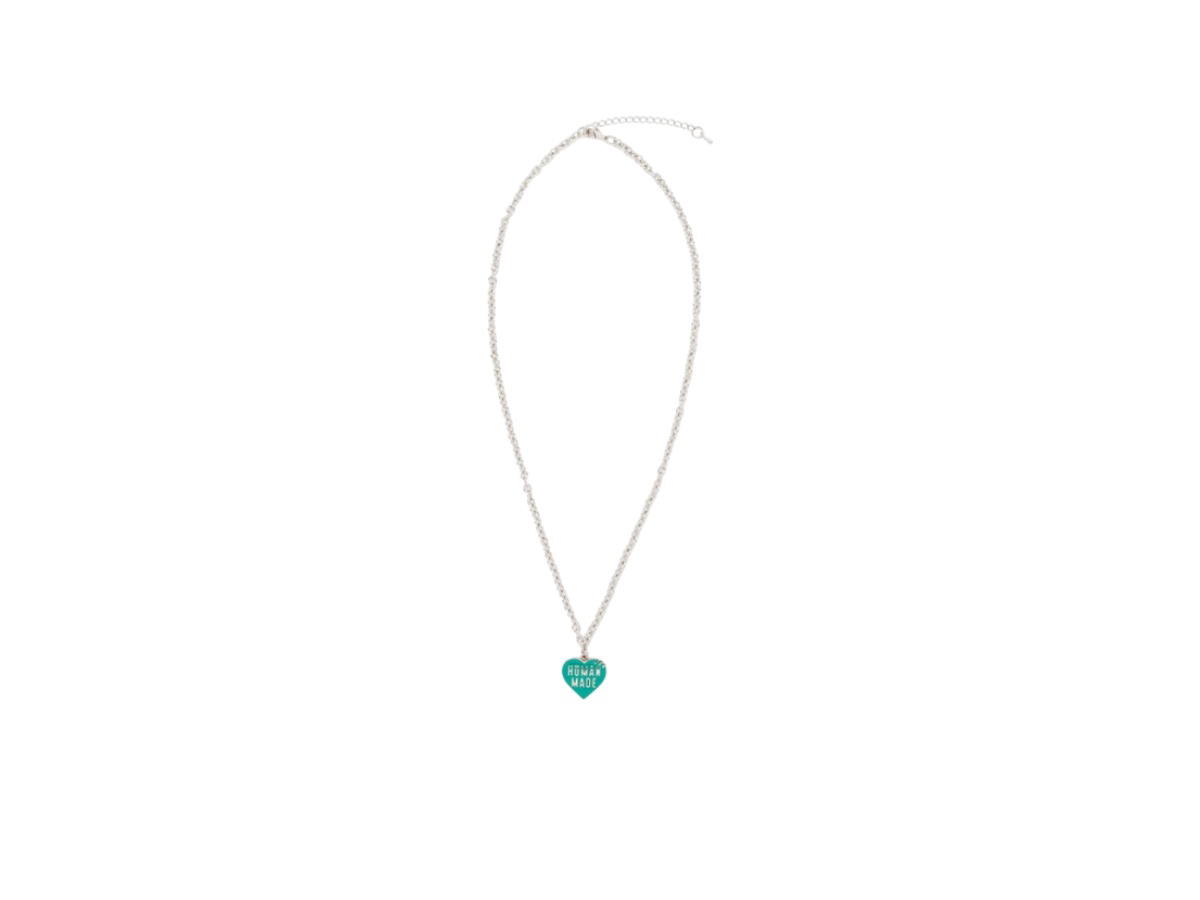 Human Made Human Made Heart Necklace Green (SS29)
