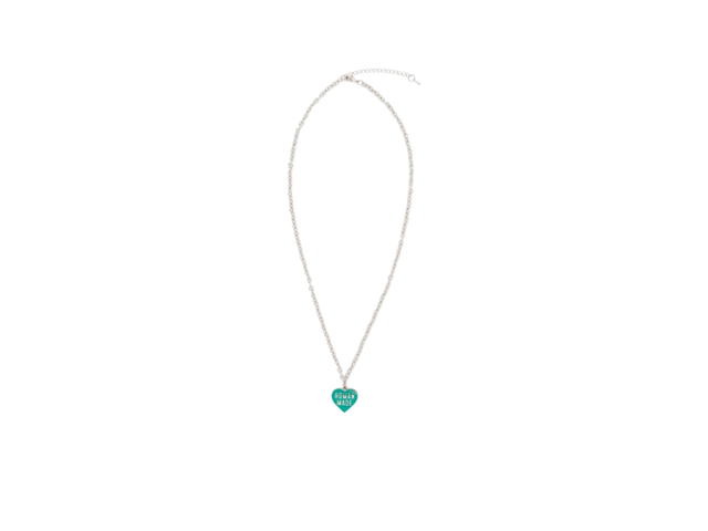 Human Made Human Made Heart Necklace Green (SS29) - view 1