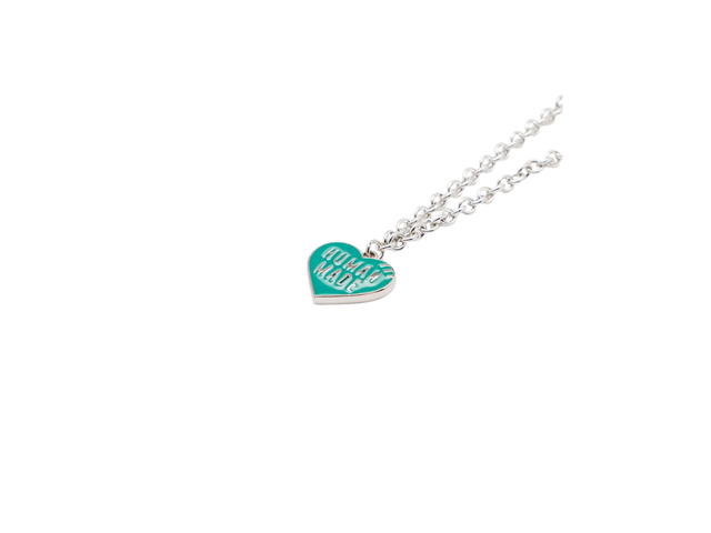 Human Made Human Made Heart Necklace Green (SS29) - view 2