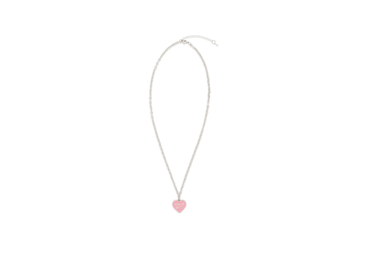 Human Made Human Made Heart Necklace Pink (SS29)