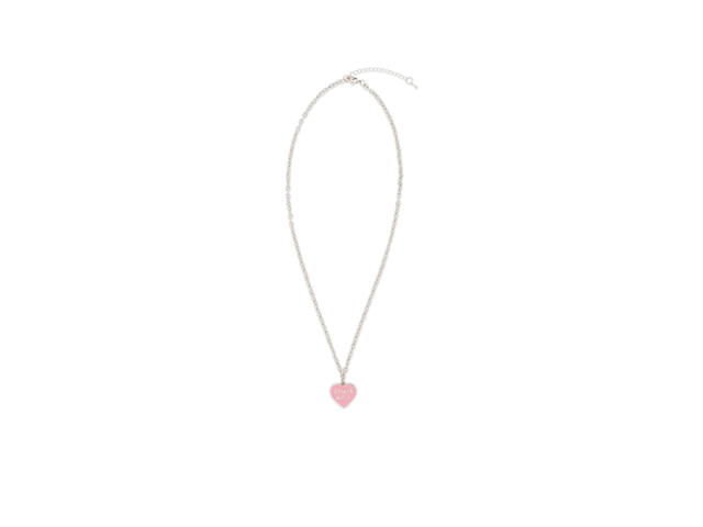 Human Made Human Made Heart Necklace Pink (SS29) - view 1