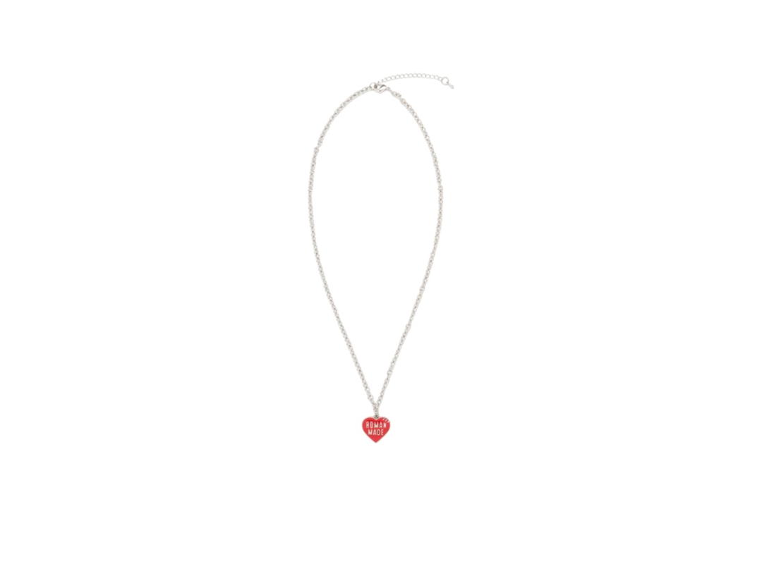 Human Made Human Made Heart Necklace Red (SS29)
