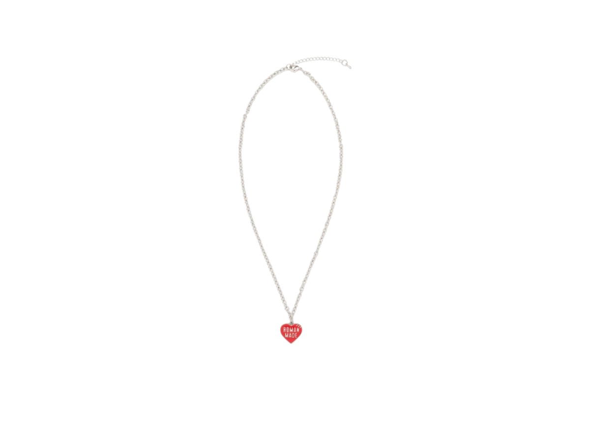 Human Made Human Made Heart Necklace Red (SS29)
