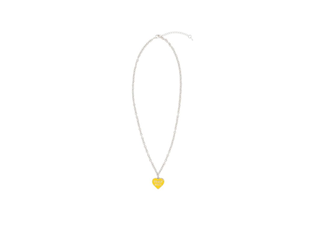Human Made Human Made Heart Necklace Yellow (SS29)