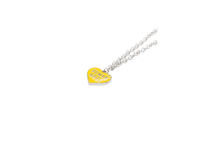 Human Made Human Made Heart Necklace Yellow (SS29) - view 2