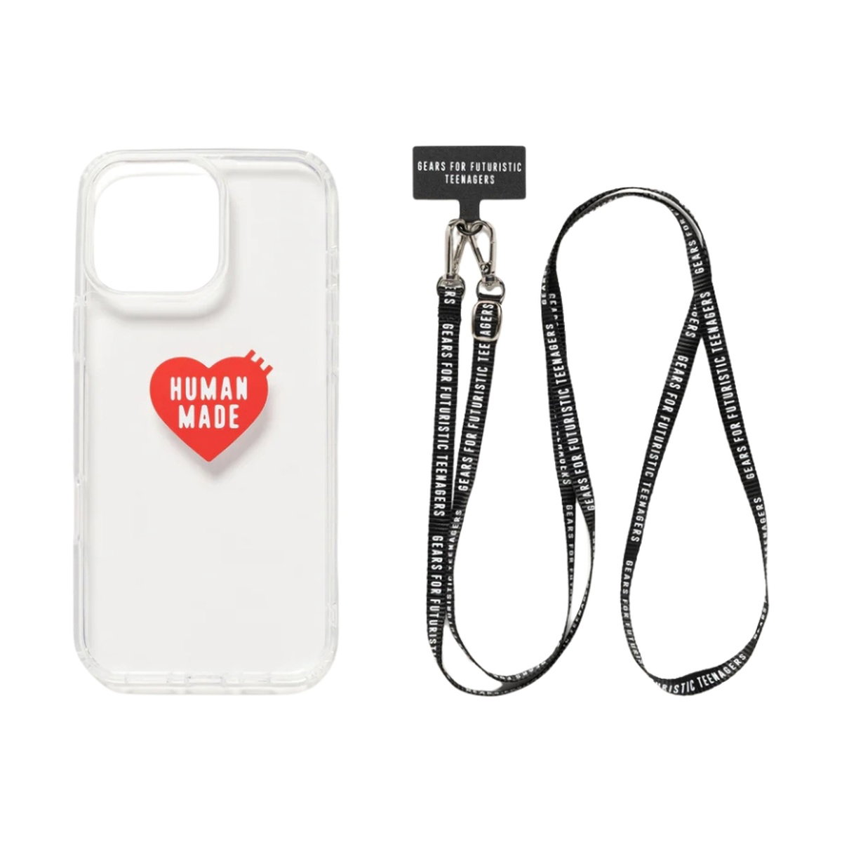 HUMAN MADE Iphone 16 Case 新品未使用 hm29gd164-black-human-made-hm-
